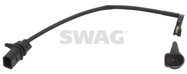 Výstrażný kontakt opotrebenia brzdového oblożenia SWAG Autoteile GmbH